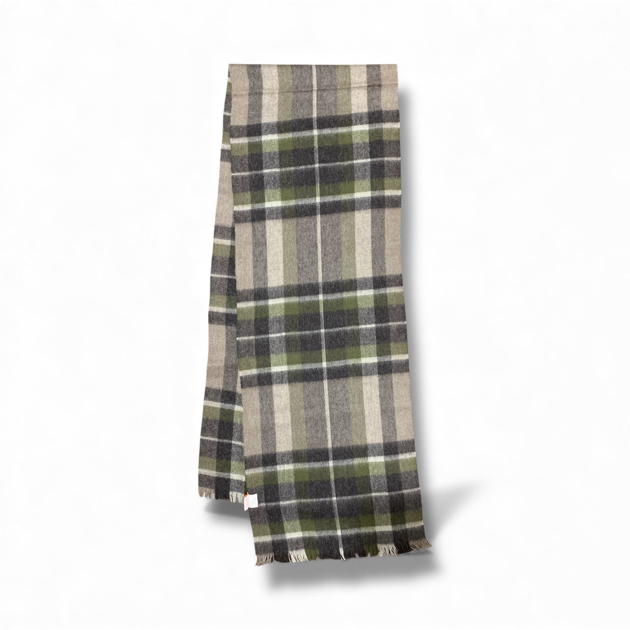Elégance Paris Men’s 100% Wool Scarf – Luxury Winter Muffler for Timeless Warmth and Style