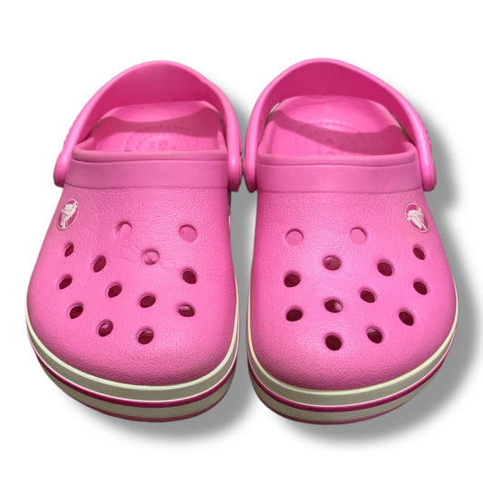 Crocs Kids Crocband Clogs | Condition Excellent 10/10 | Size C7 | 23-24