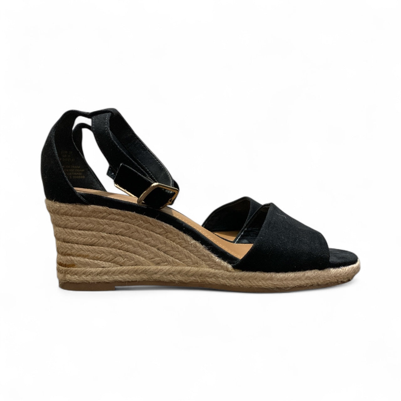 H&M Espadrille Wedge Sandals | Pre-Loved Excellent Condition | Size EU 39 |