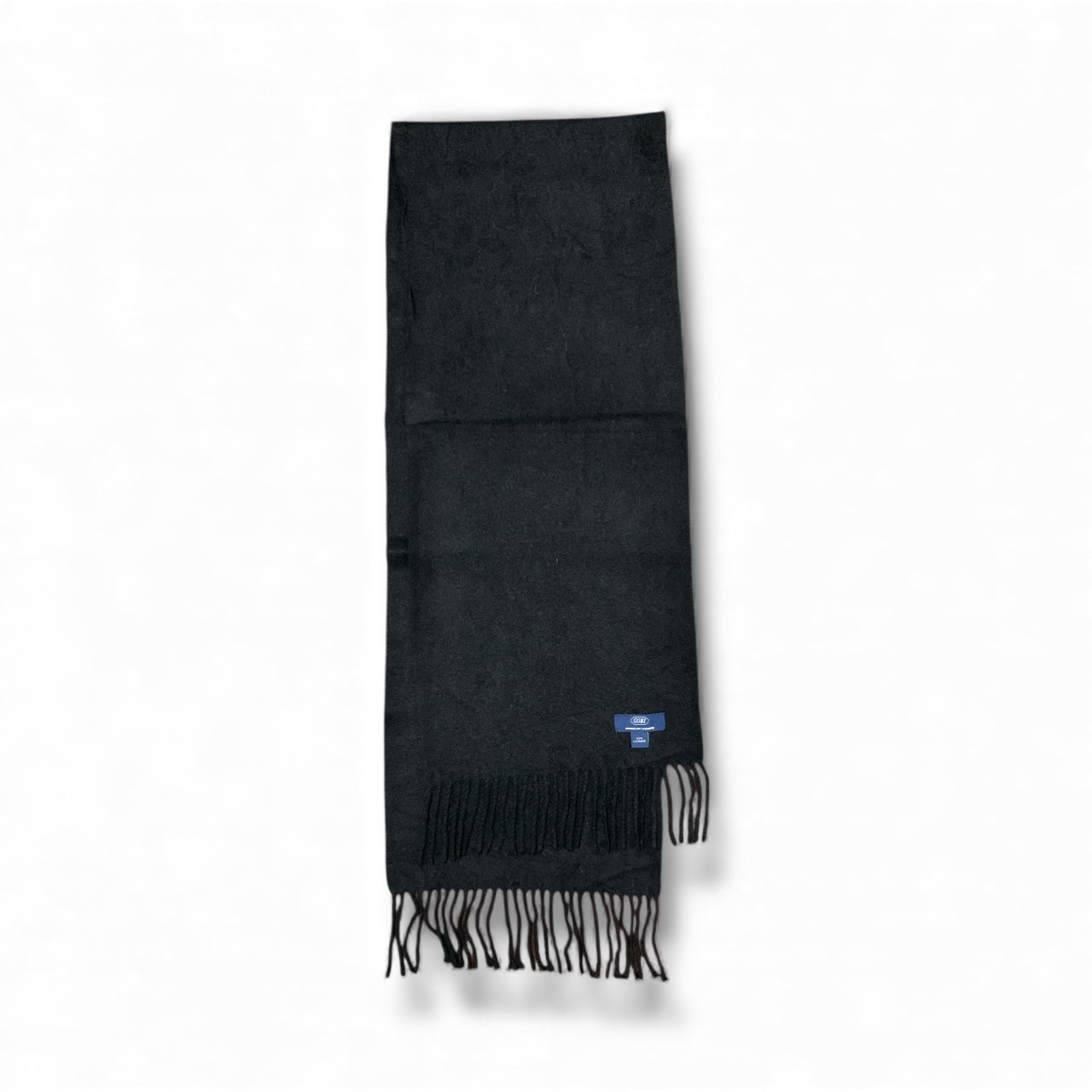 GOBI Men’s 100% Cashmere Wool Muffler Scarf – Made in Mongolia | Pure Luxury & Warmth