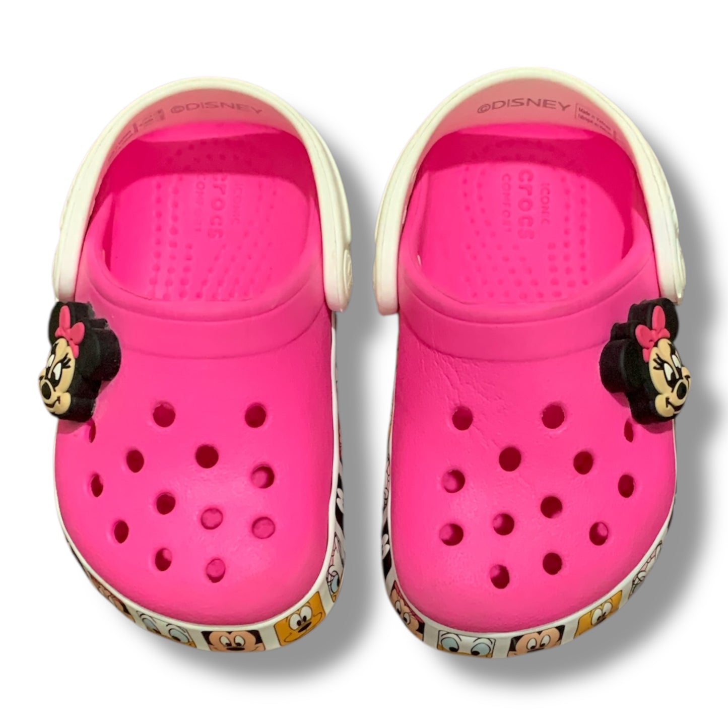 Crocs Kids Disney Fun Lab Clogs | Pre-Loved Condition 10/10 | Size C5 | 20-21