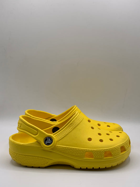 CROCS CLASSIC PRE-LOVED CLOGS | CONDITION 10/10 | SIZE M4 W6 | EU 36-37
