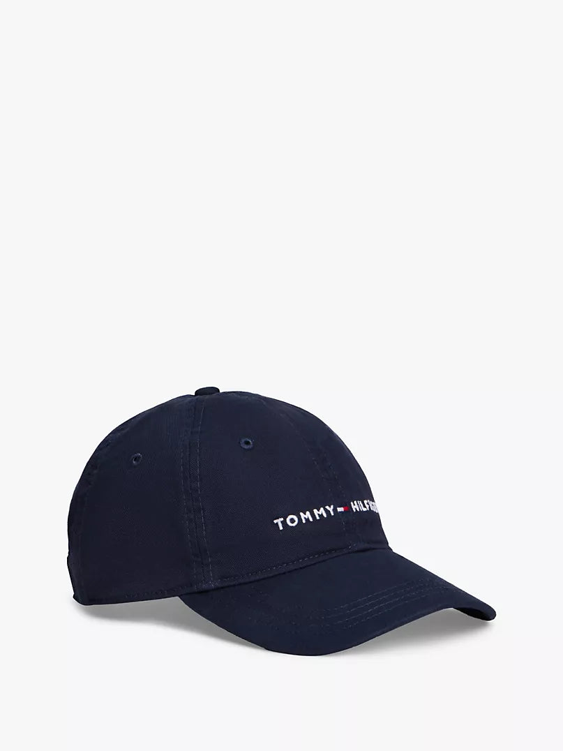 Embroidered Tommy Logo Baseball Cap