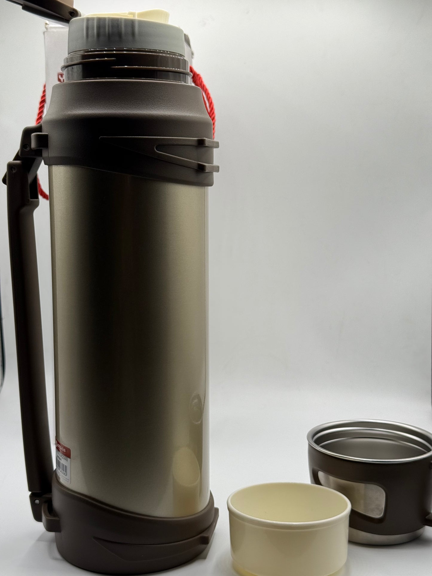 YATAI Rock Climbing Vacuum Pot 2500ML – Stainless Steel Insulated Travel Thermos Flask with Handle