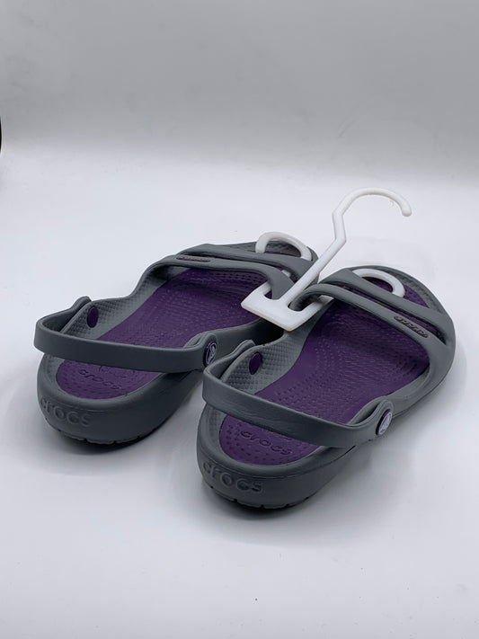 CROCS CLEO ll DOUBLE STRAP SLING BACK | PRE LOVED CONDITION EXCELLENT 10/10 | SIZE W5 | EU 35-36