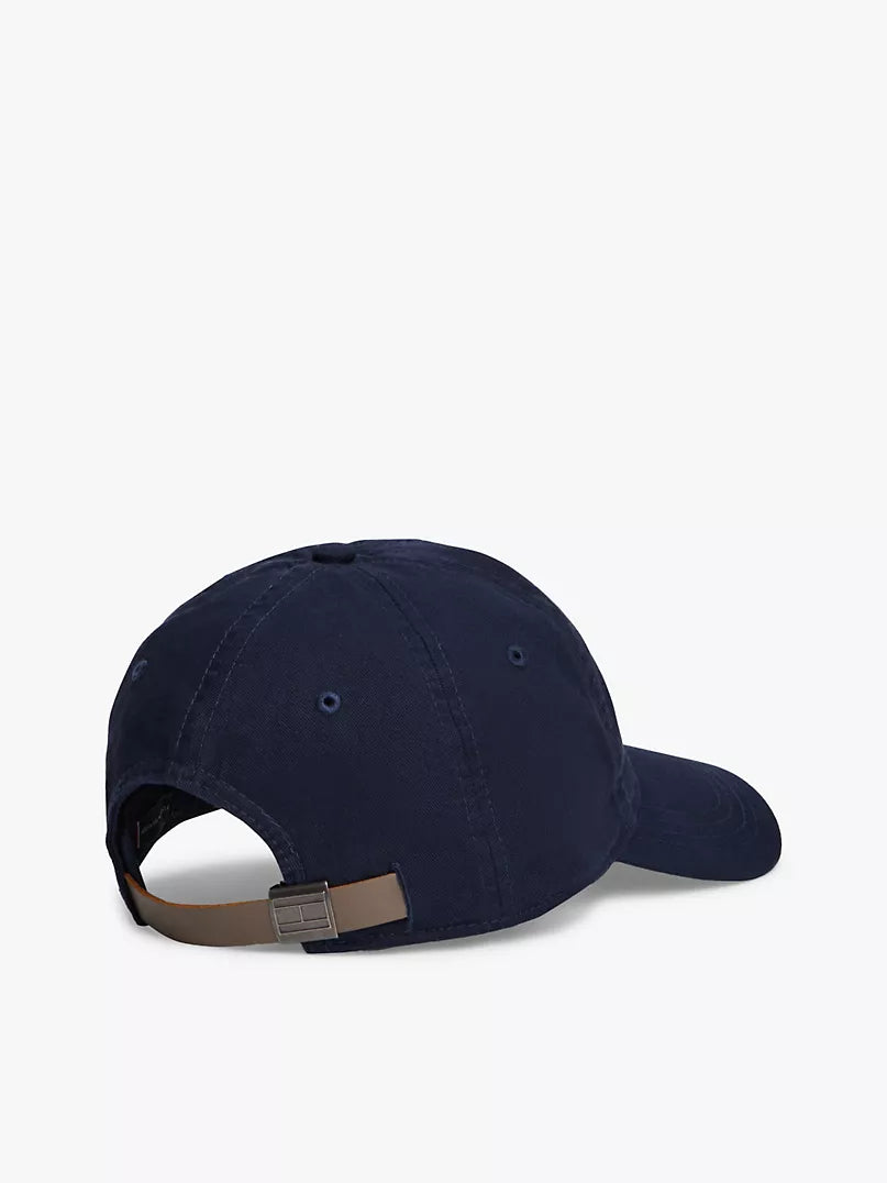 Embroidered Tommy Logo Baseball Cap