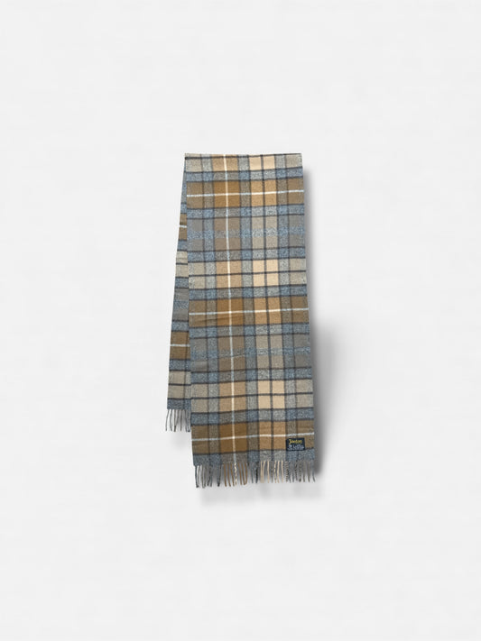 JOHNSTONS MEN’S 100% LAMBSWOOL SCARF / MUFFLER