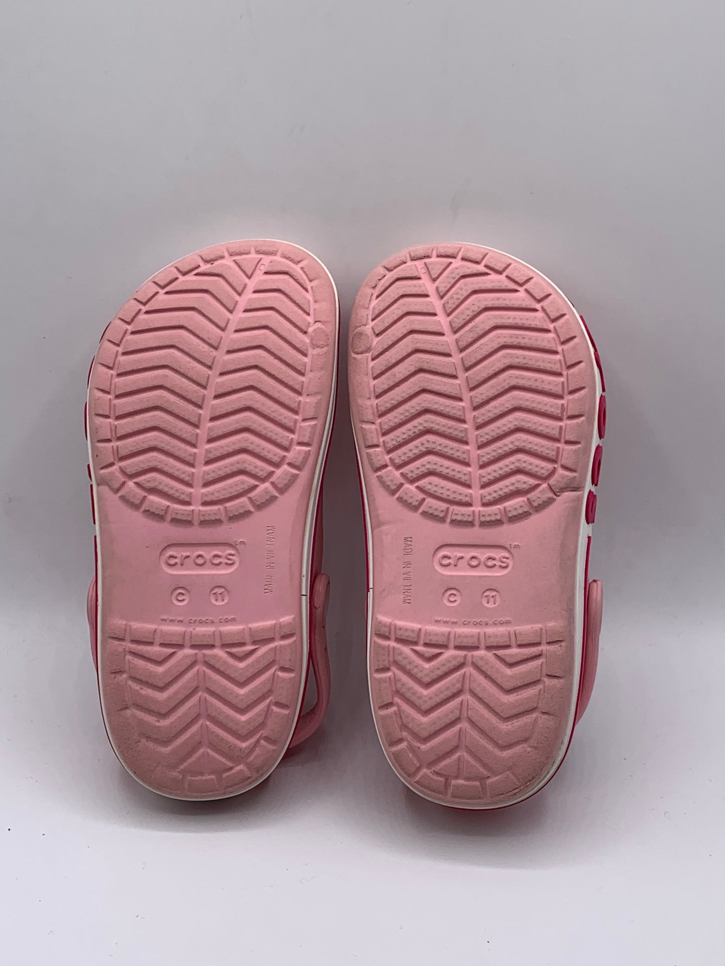 CROCS KIDS CROCBAND CLOGS | PRE LOVED CONDITION 10/10 |                       SIZE C11 EU 28-29