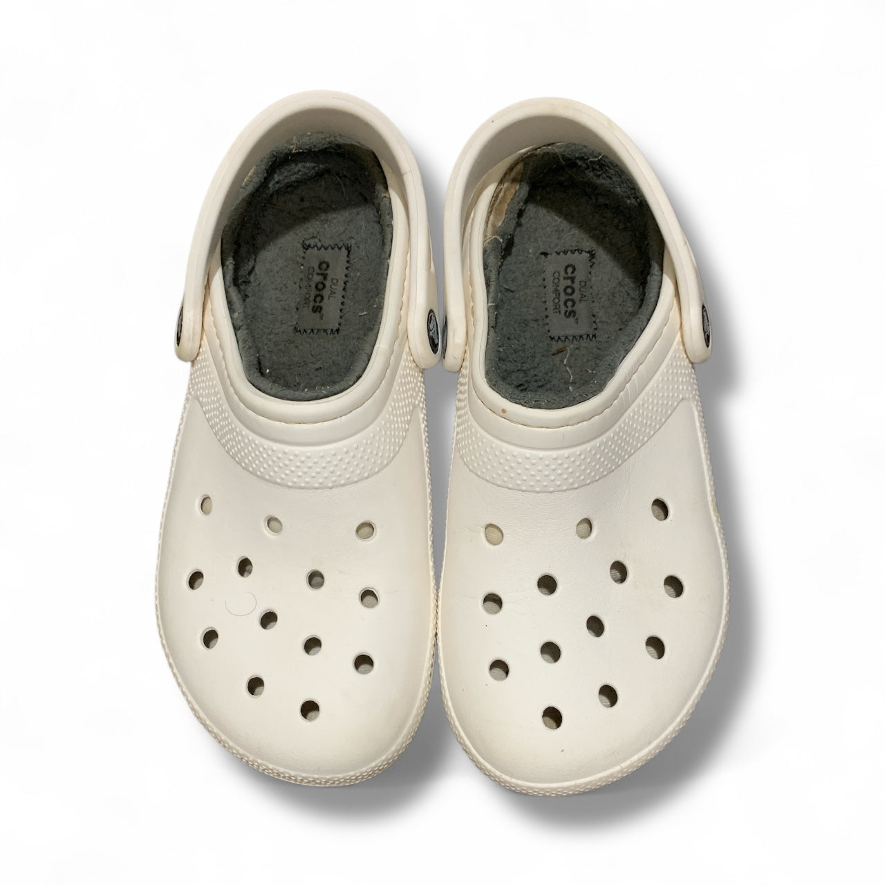 Crocs Lined Classic Clogs | Pre-Loved Condition 9/10 |                                 Size US M5 W7 | EU 37-38 | UK 4-5