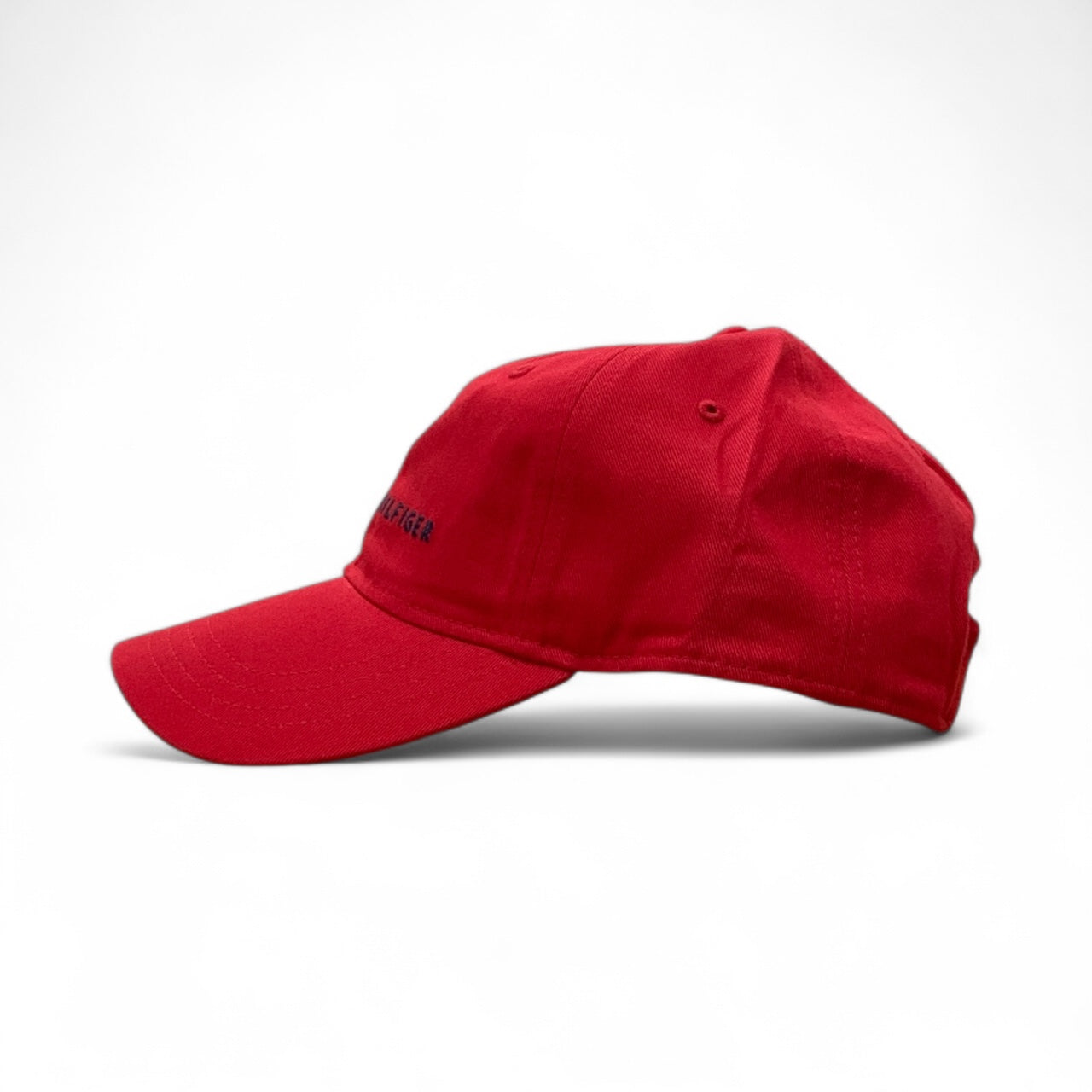 Embroidered Tommy Logo Baseball Cap