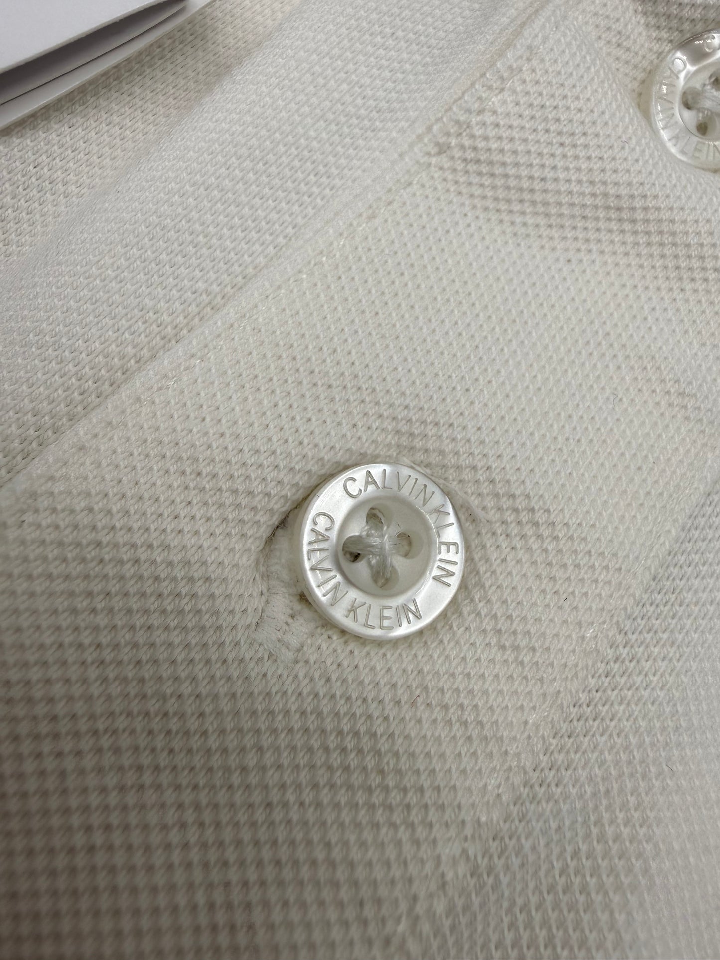 Calvin Klein Cotton Polo Shirt