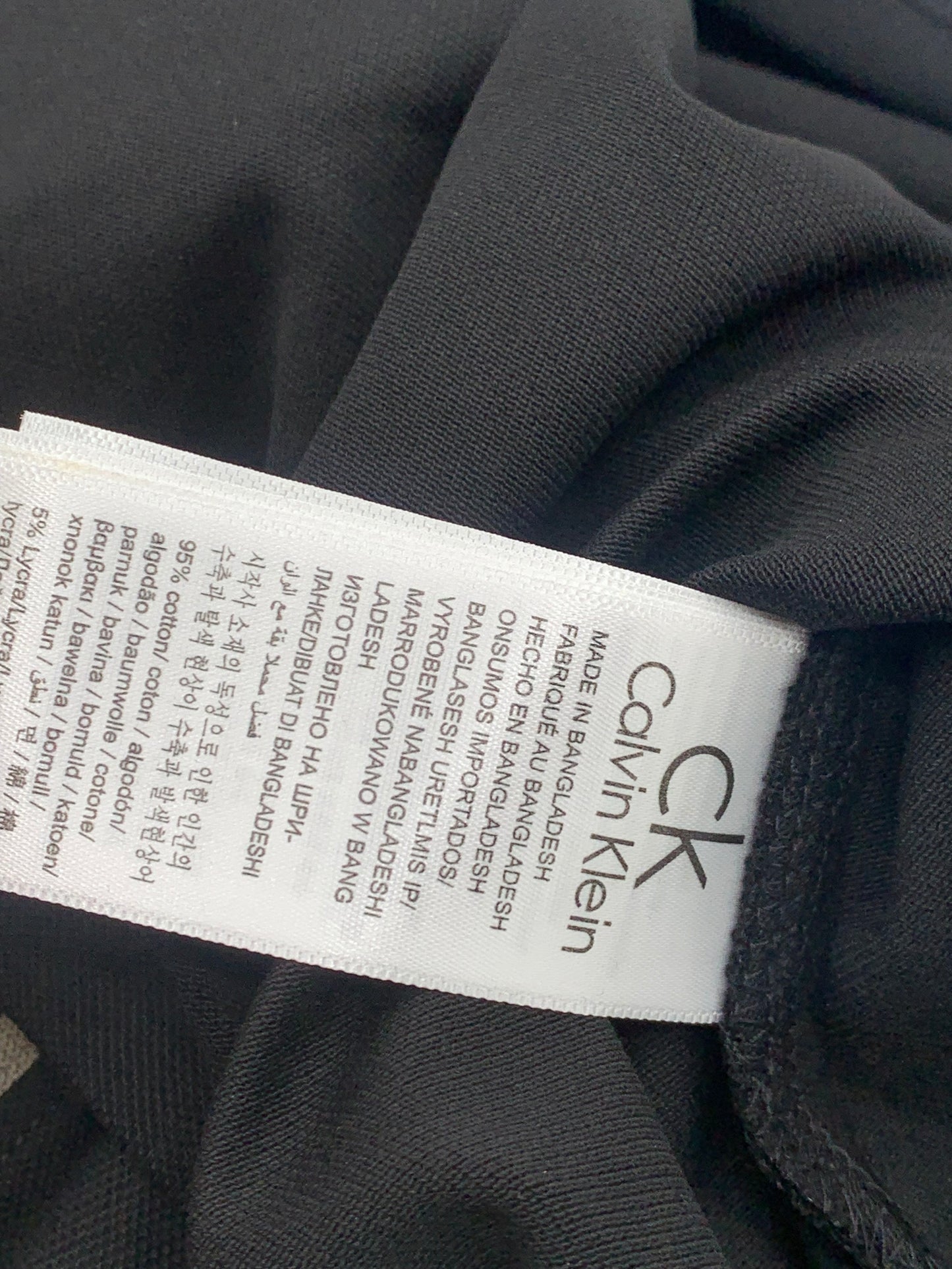 Calvin Klein Cotton Polo Shirt