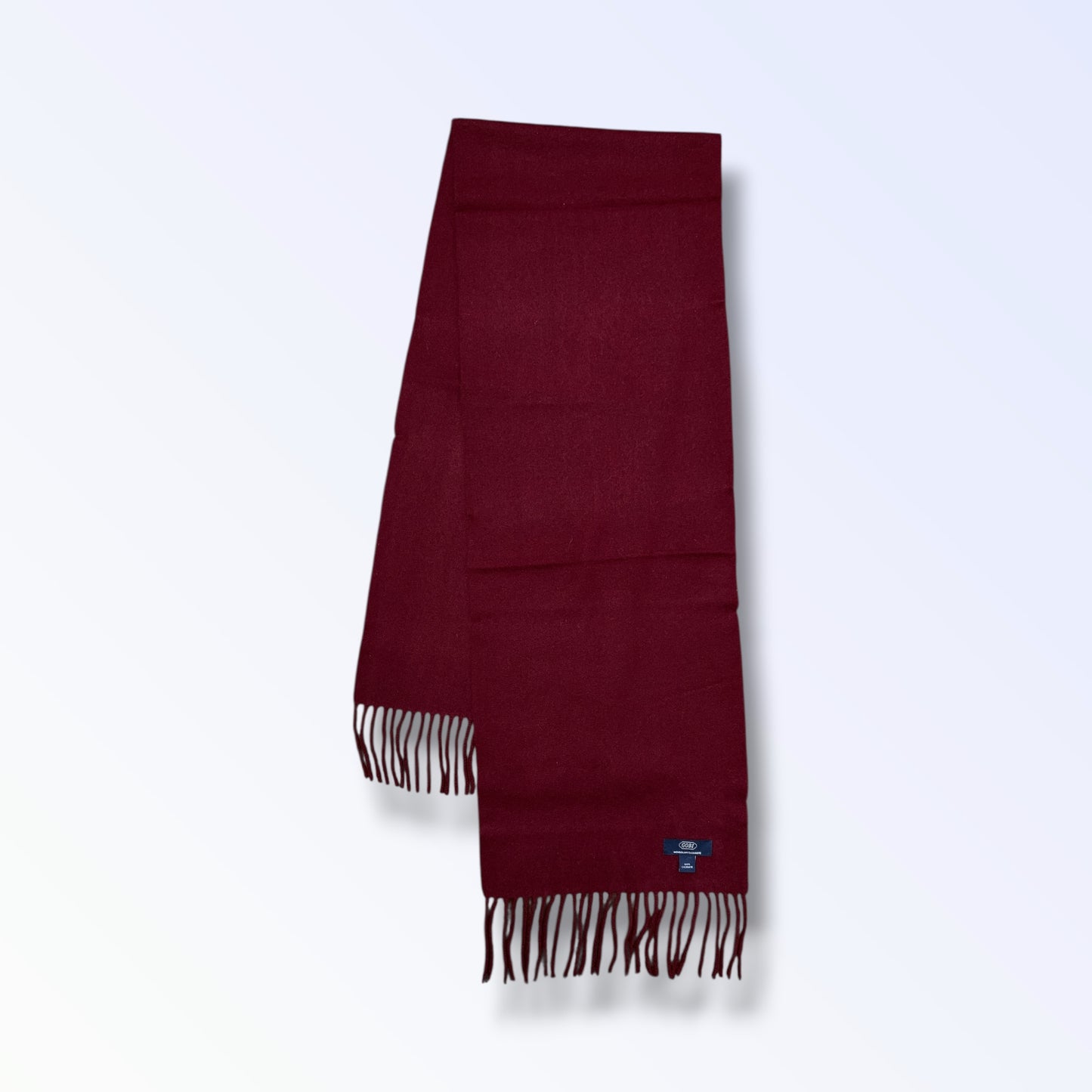 Men’s 100% Pure Cashmere Wool Scarf – Soft, Warm & Luxury