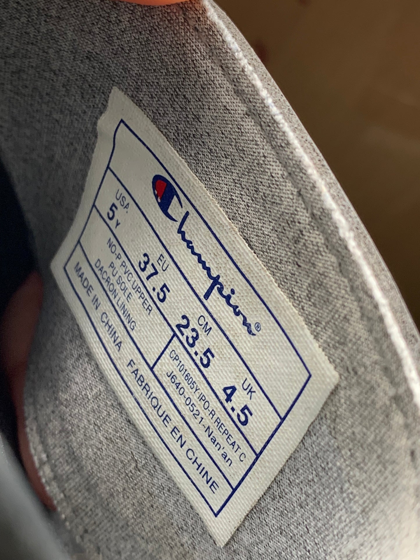 CHAMPION SLIDES | PRE-LOVED CONDITION 10/10 EXCELLENT | SIZE     UK 4.5 EU 37.5