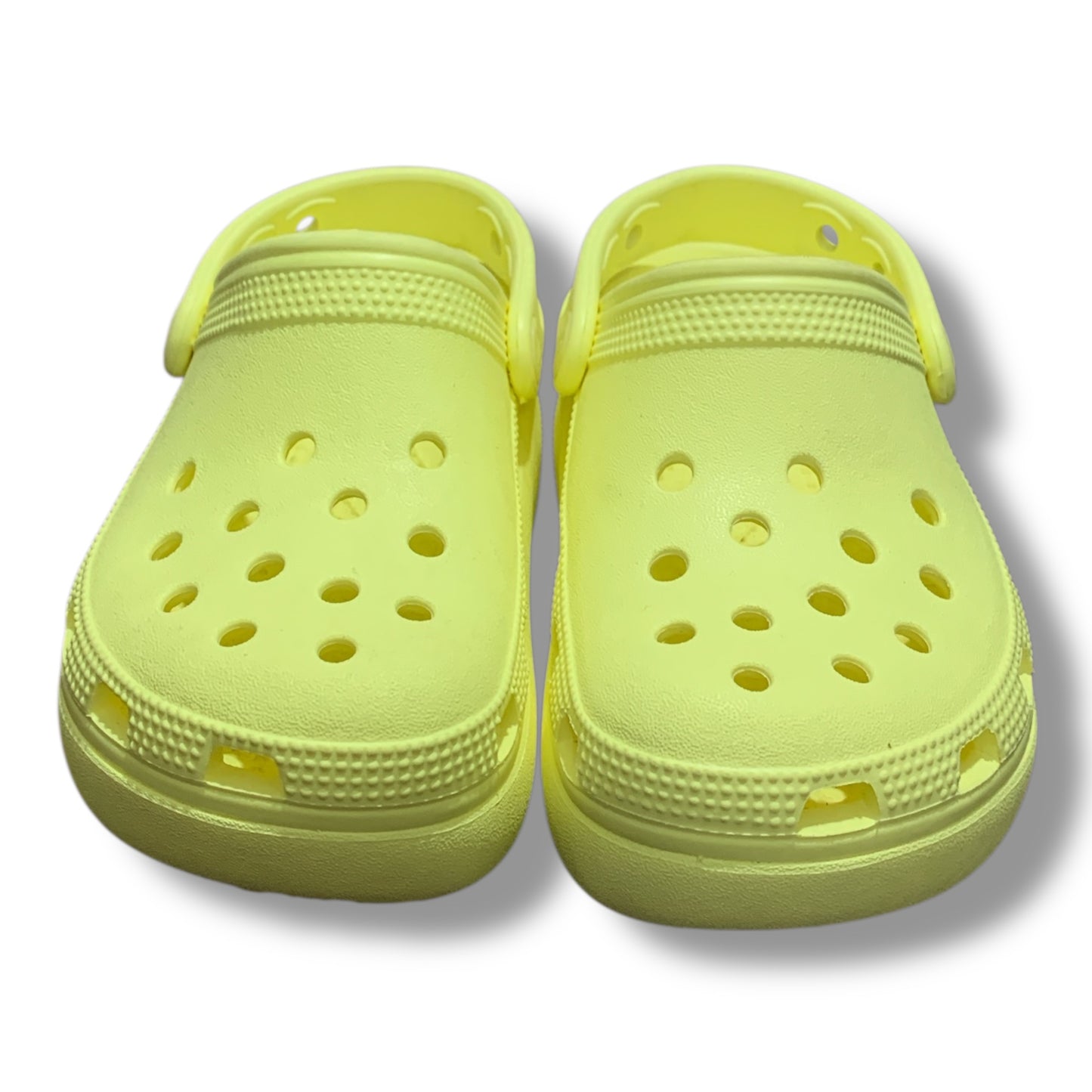 Crocs Classic Platform Yellow Clogs | Condition 10/10 Excellent | Size C11 | 28-29