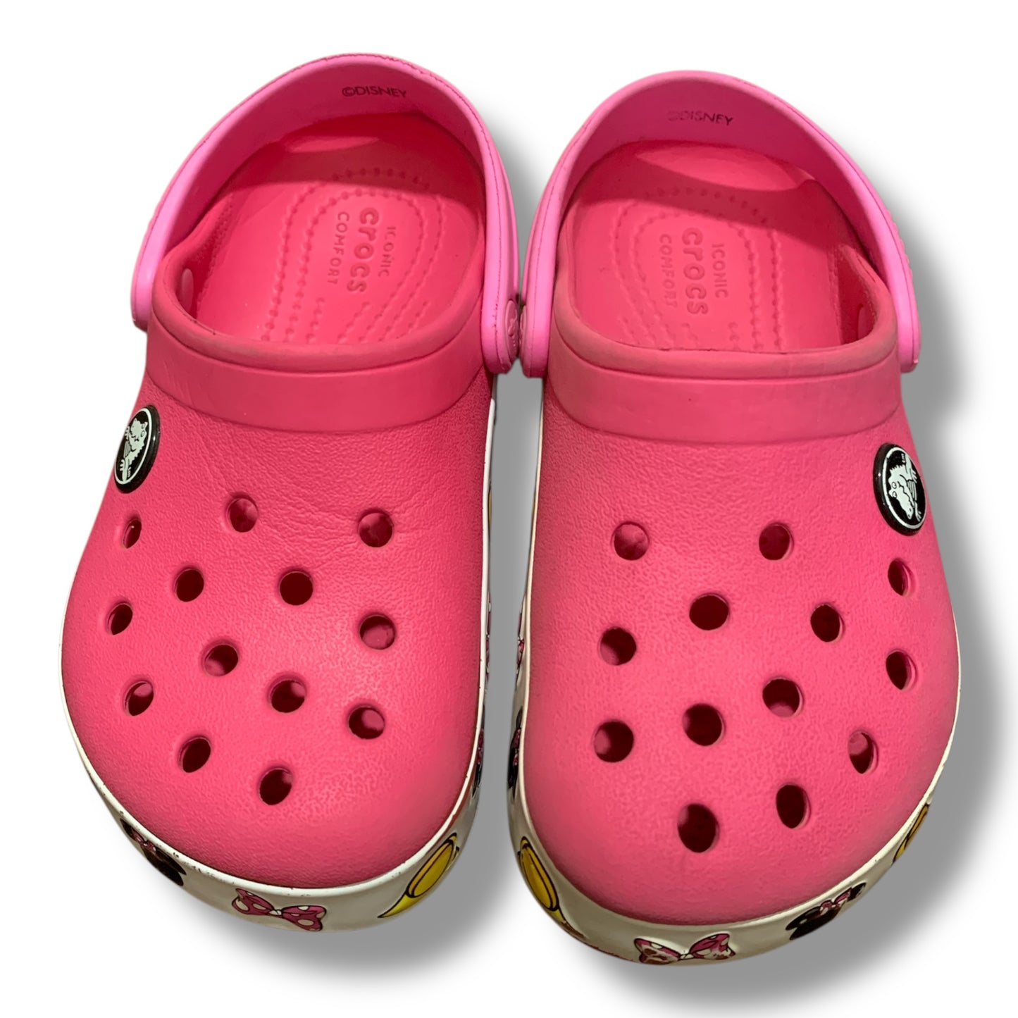 Crocs kid’s Disney Clogs 204993 | Condition 9.5/10 | Size C9 | 25-26