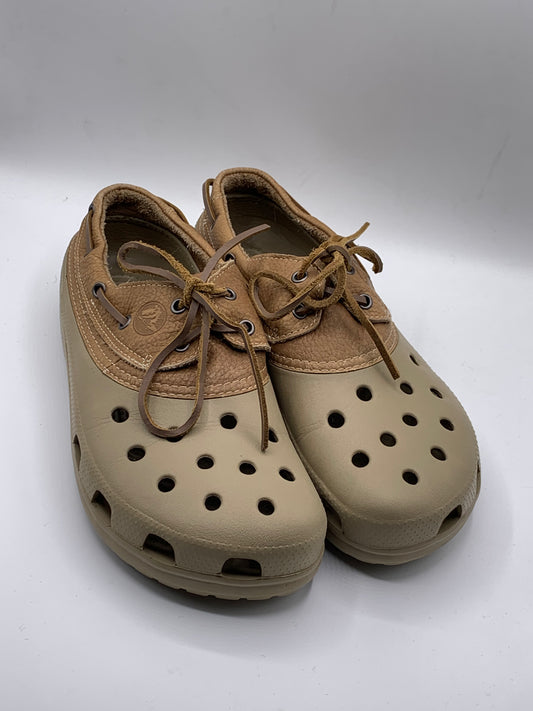 Crocs Islander Pitcrew Boat Shoes | PRE LOVED EXCELLENT CONDITION 10/10 | SIZE M11 | EU 45-46