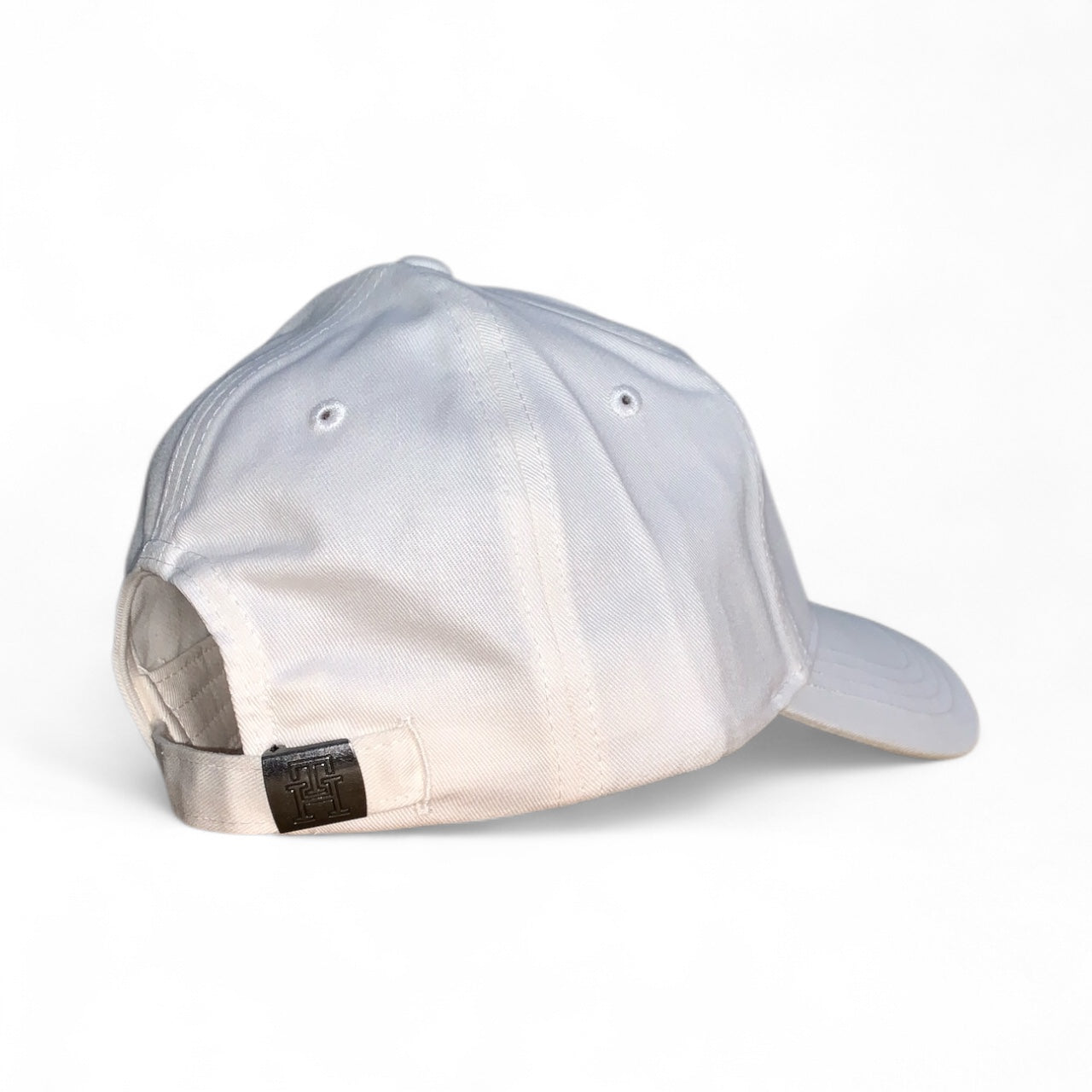 Tommy Hilfiger Monogram Embroidered Baseball Cap