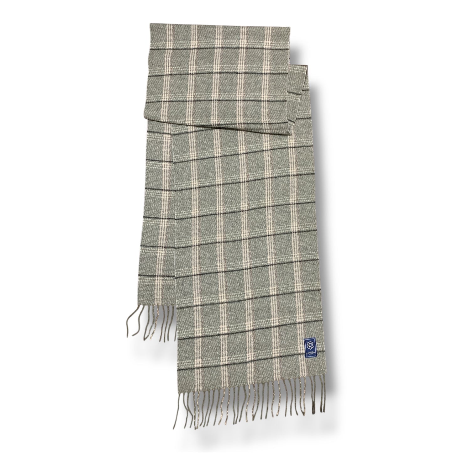 CAMBRIDGE MEN’S 100% WOOLLEN MUFFLER – ELEGANT WINTER VIBES | CLASSIC PREMIUM STYLE