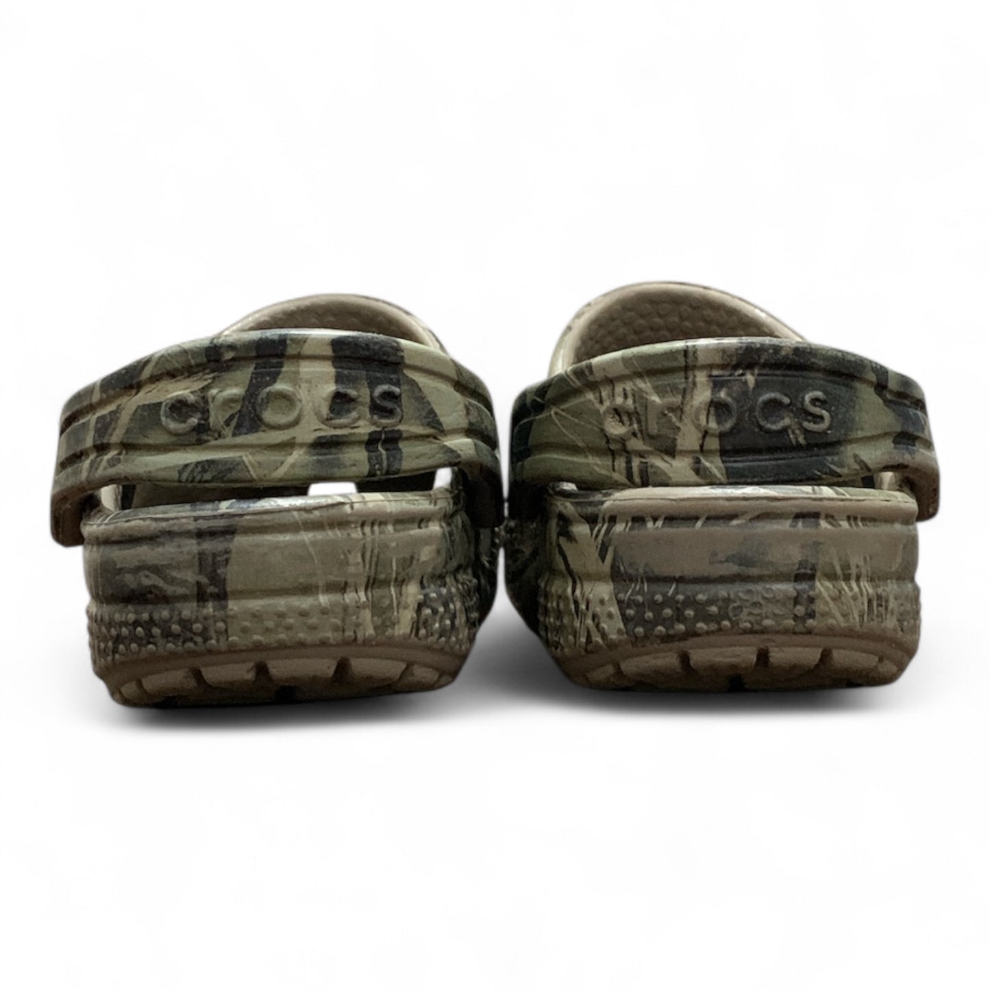 Crocs Kid’s Camo Clogs | Condition 9/10 | Size C7 | 23-24