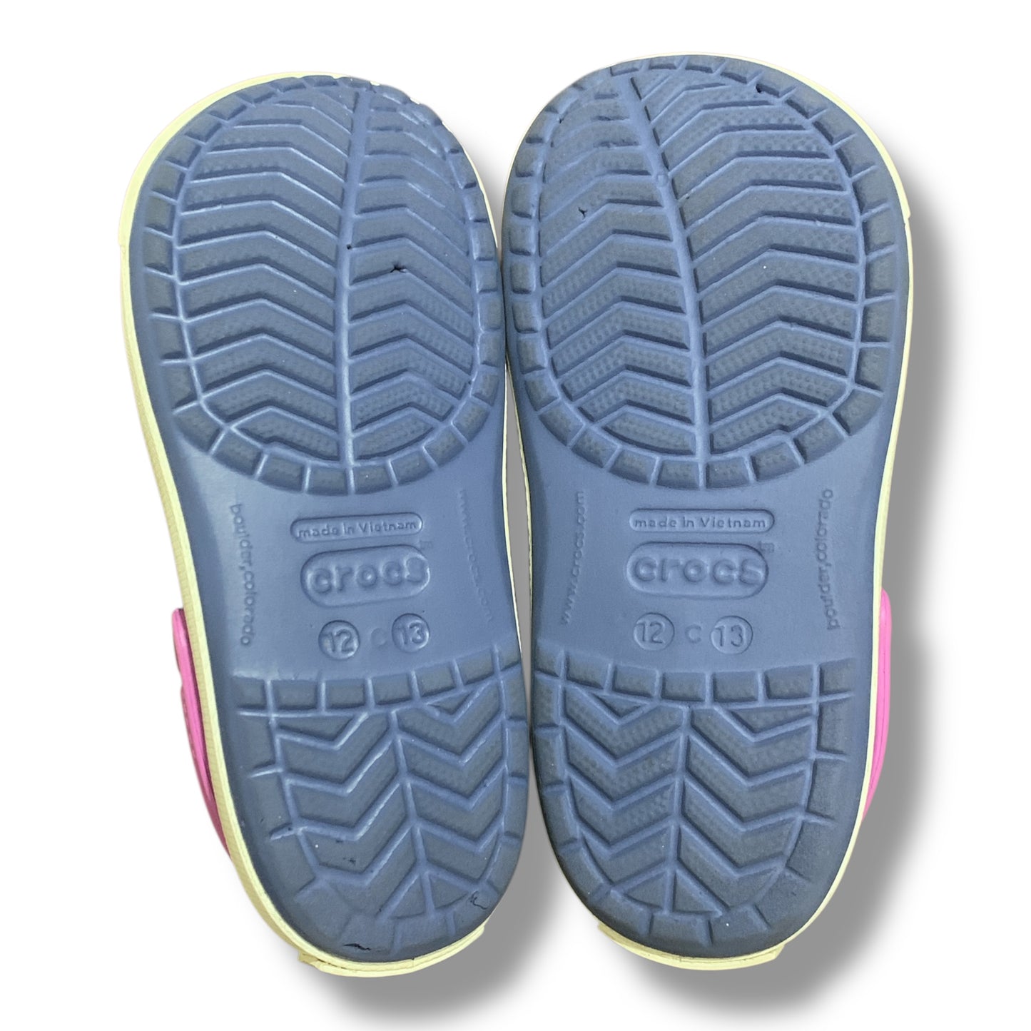 Crocs Kids Croc Band Clogs | Pre-Loved Condition 10/10 | Size C12-13 | EU 29-30