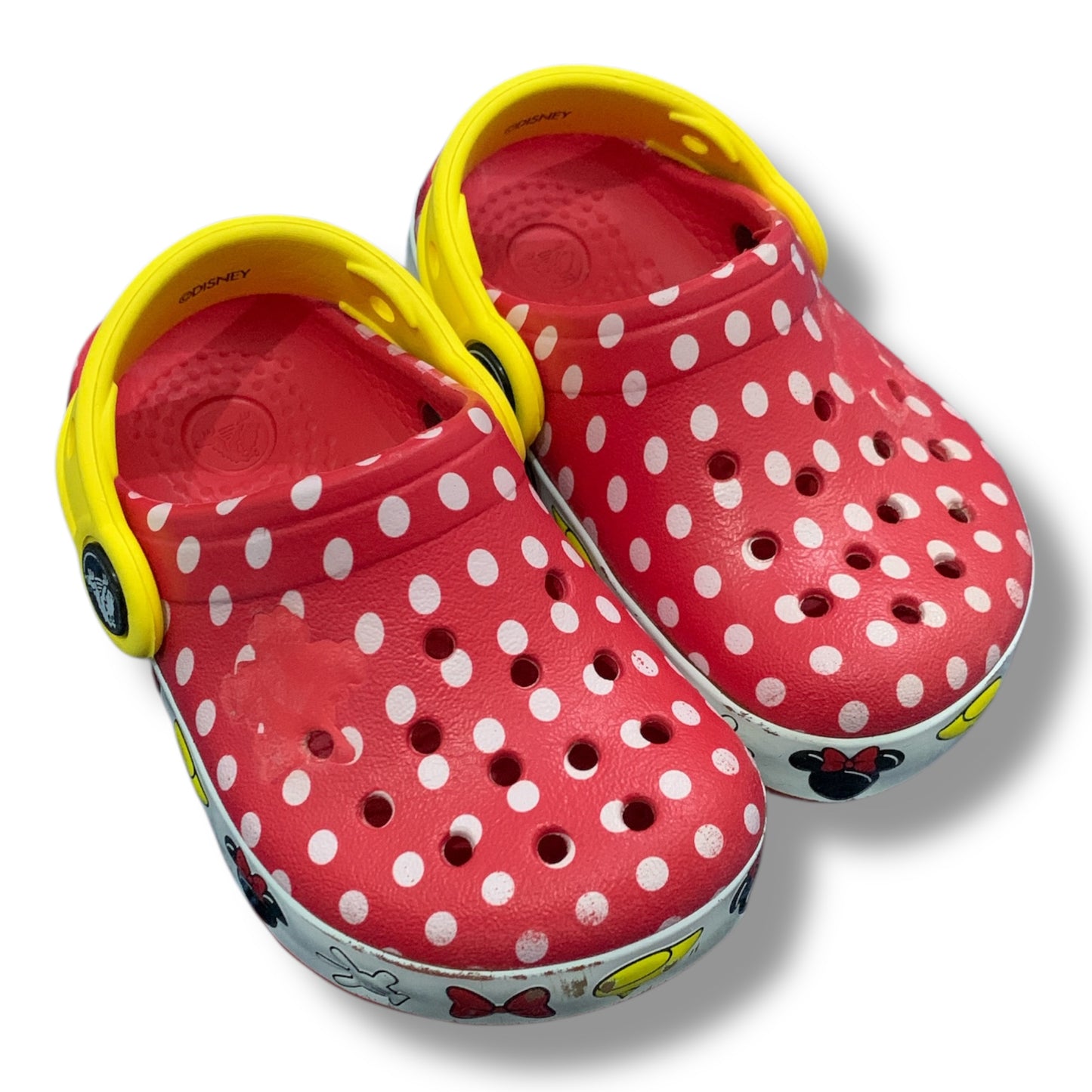 Mickey Crocs Toddlers |Pre-Owned Condition 9/10 | Size 22-23 C6