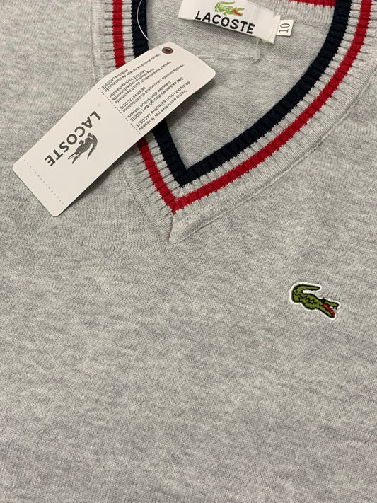 Kid’s Lacoste Cotton Full Sleeve Jersey-Soft&Premium