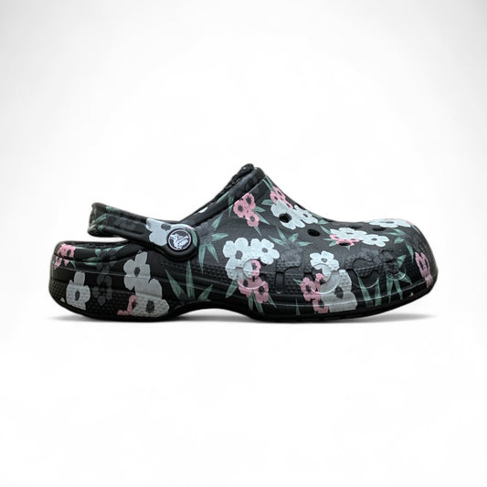 Crocs Printed Lined Women’s Clogs | Pre-Loved Condition 10/10 |                             Size US M7 W9 EU 39-40 UK 6-7