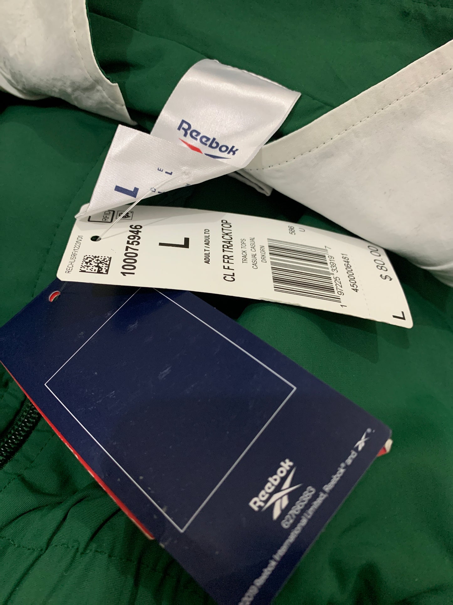 REEBOK Classics Vector Track Men's Jacket