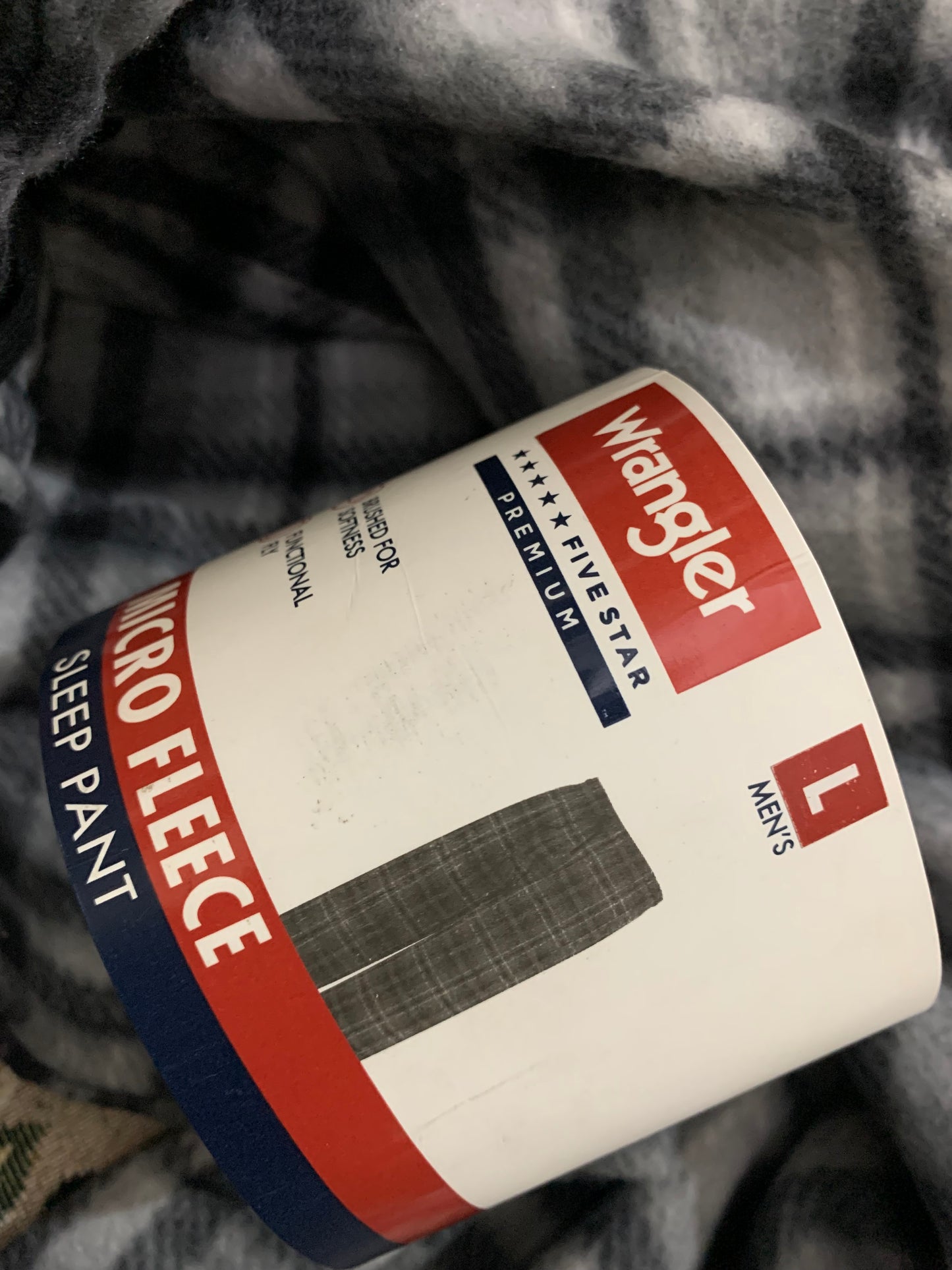 Wrangler Men’s Micro Fleece Sleep Pants – Soft, Warm & Comfortable Lounge Pajama Pants