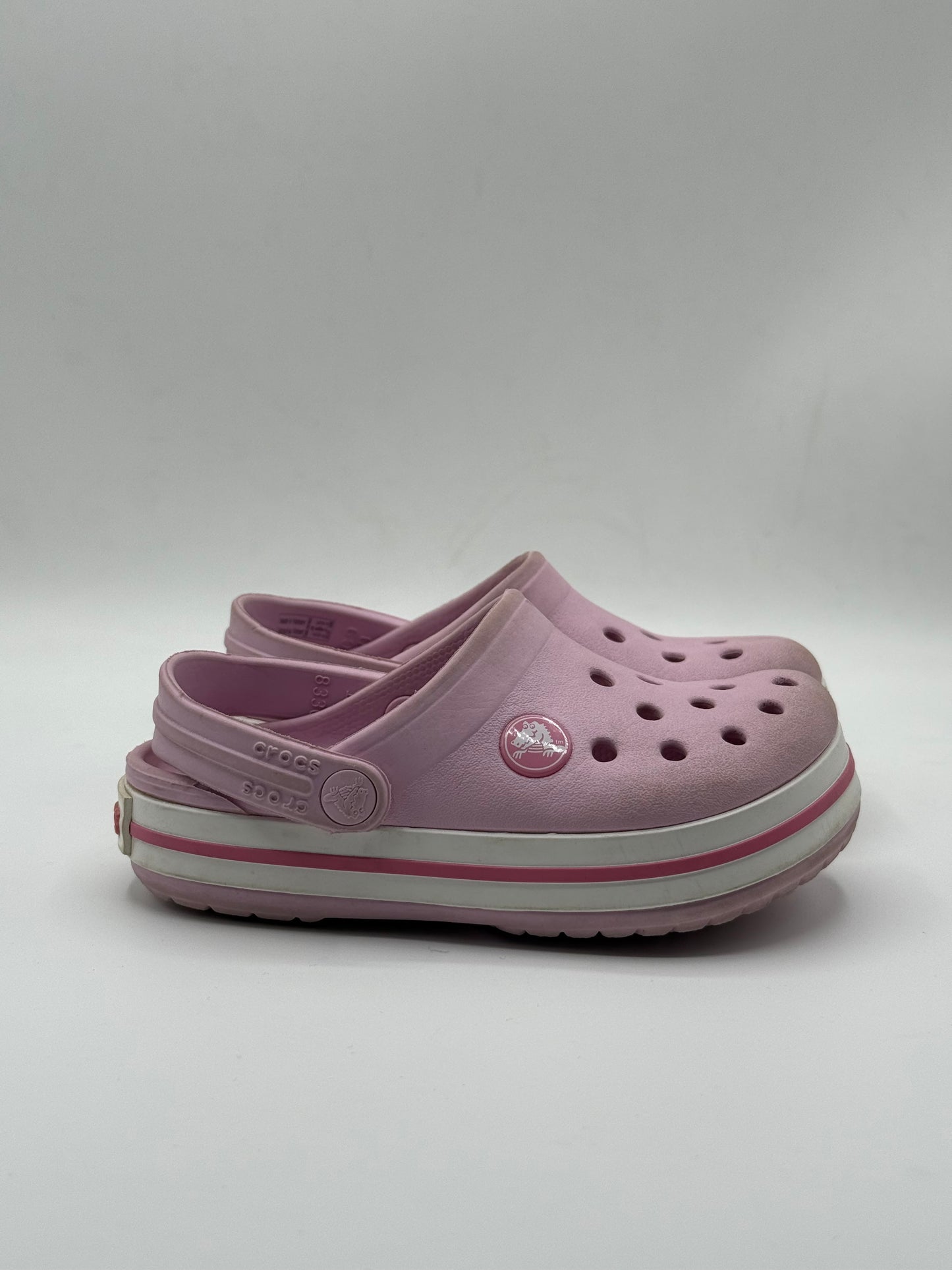Crocs Kids Crocband Clogs | 10/10 Condition | Size C9 | EU 25-26