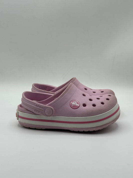 Crocs Kids Crocband Clogs | 10/10 Condition | Size C9 | EU 25-26