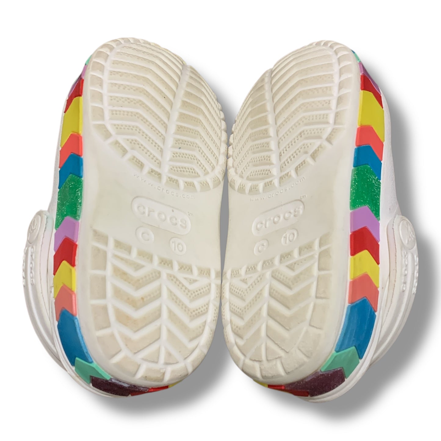 Crocs Croc-Band Clogs | Pre-Loved Condition 10/10 | Size C10 | 27-28