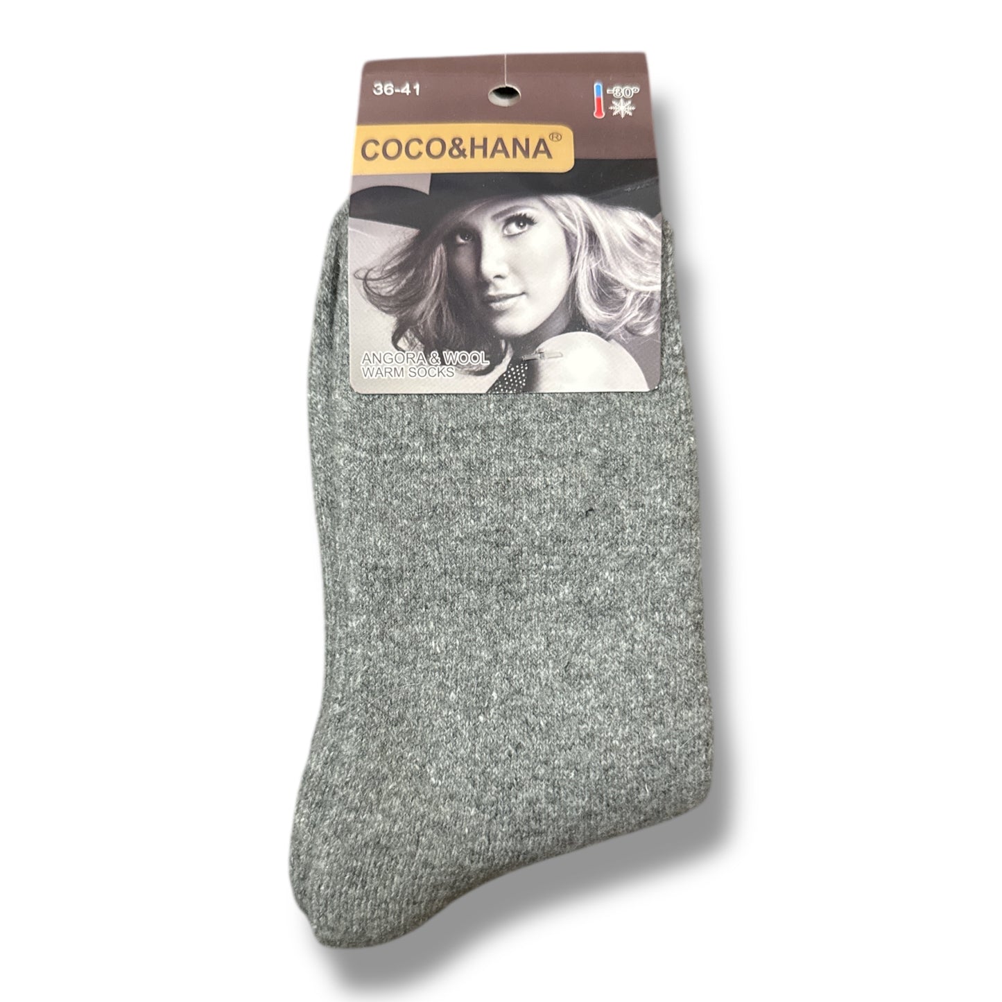 COCO & HANA WOMEN’S WARM WINTERS SOCKS (ONE PAIR PACK?