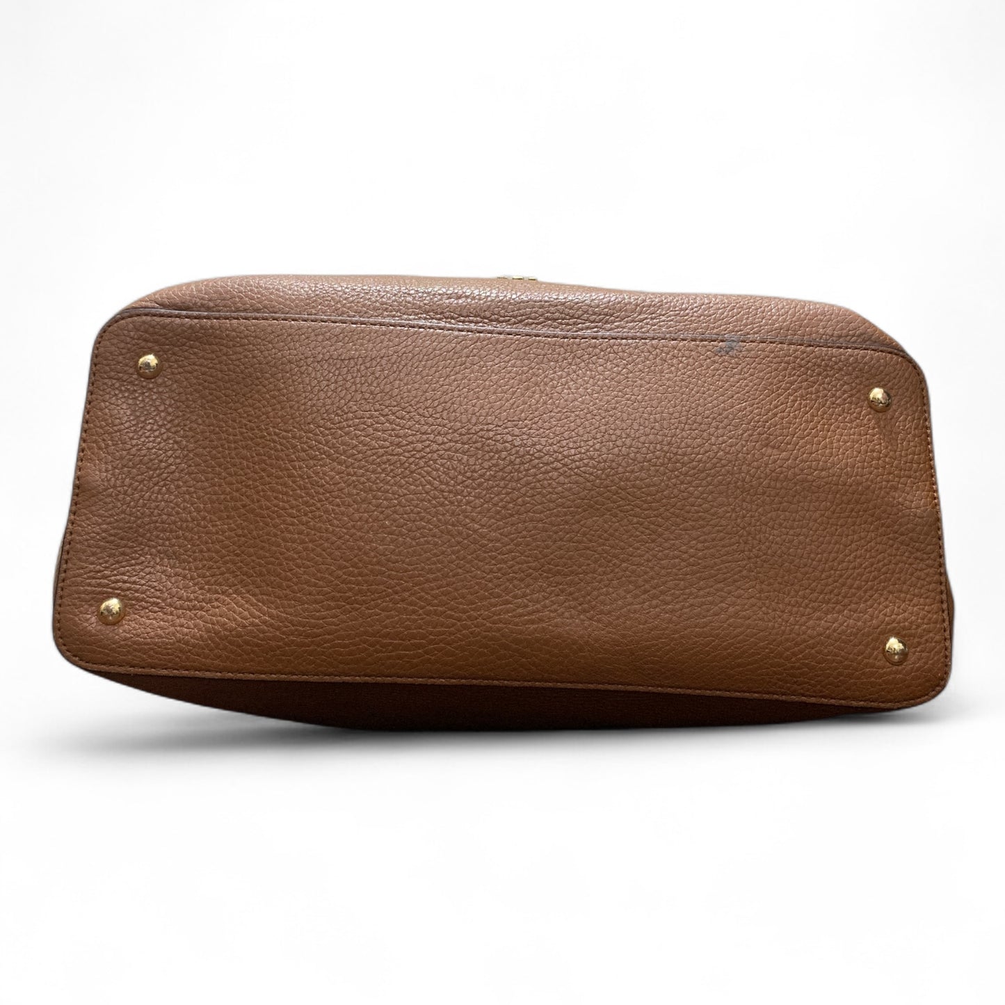 Lauren Ralph Lauren Tan and Brown Tote Bag (Pre-Loved Condition 8/10) 100% Original