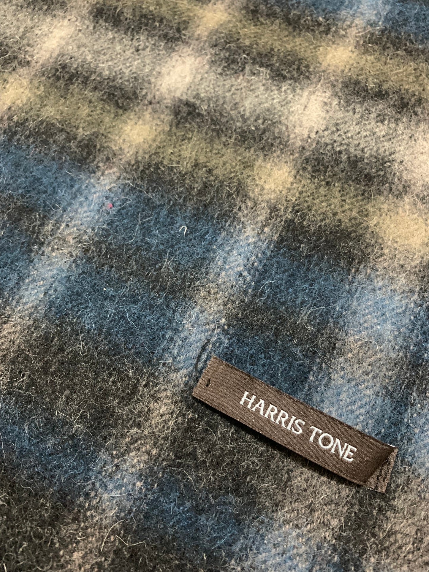 HARRIS TONE Men’s Woollen Scarf – Classic Winter Essential