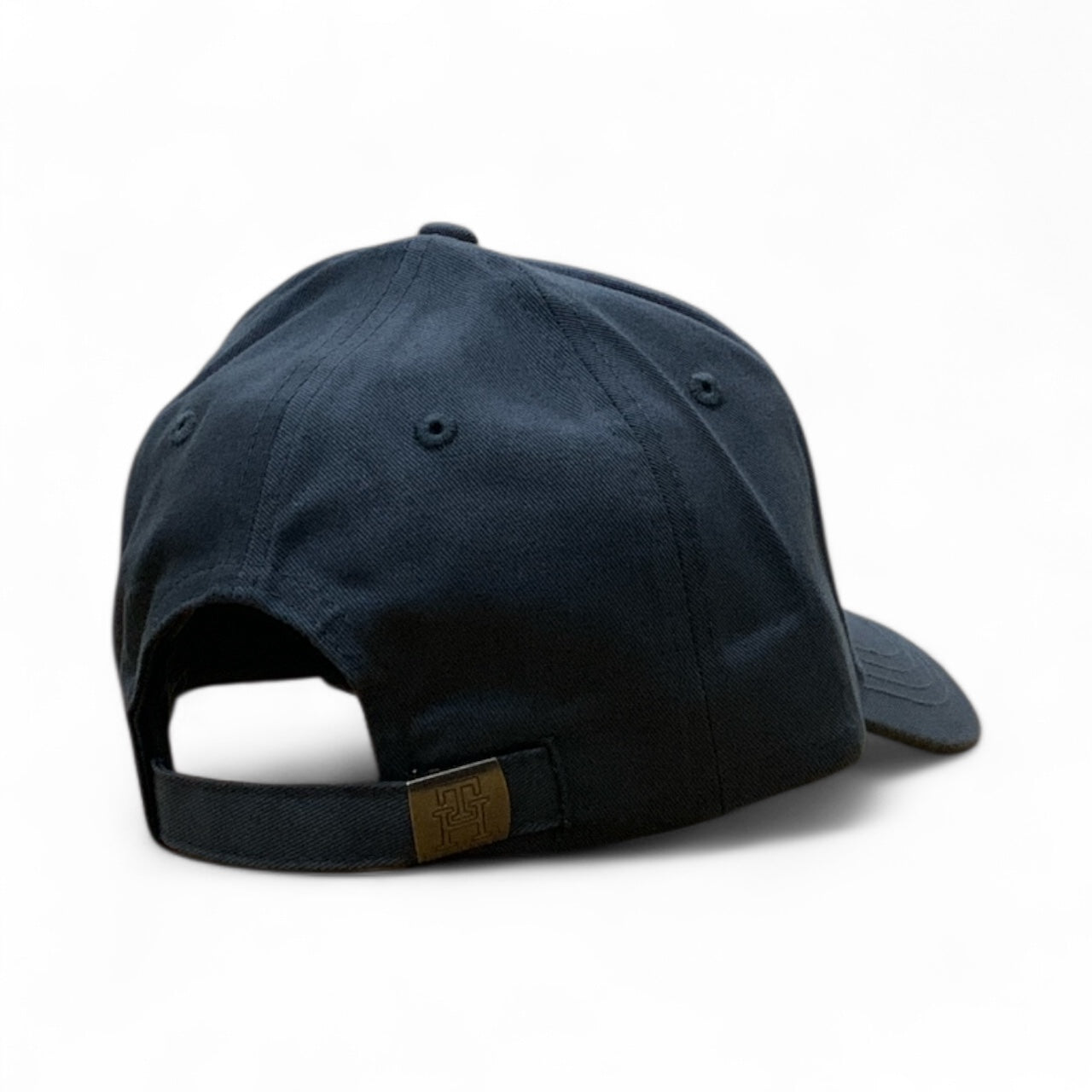Tommy Hilfiger Monogram Embroidered Baseball Cap