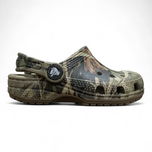 Crocs Kid’s Camo Clogs | Condition 9/10 | Size C7 | 23-24