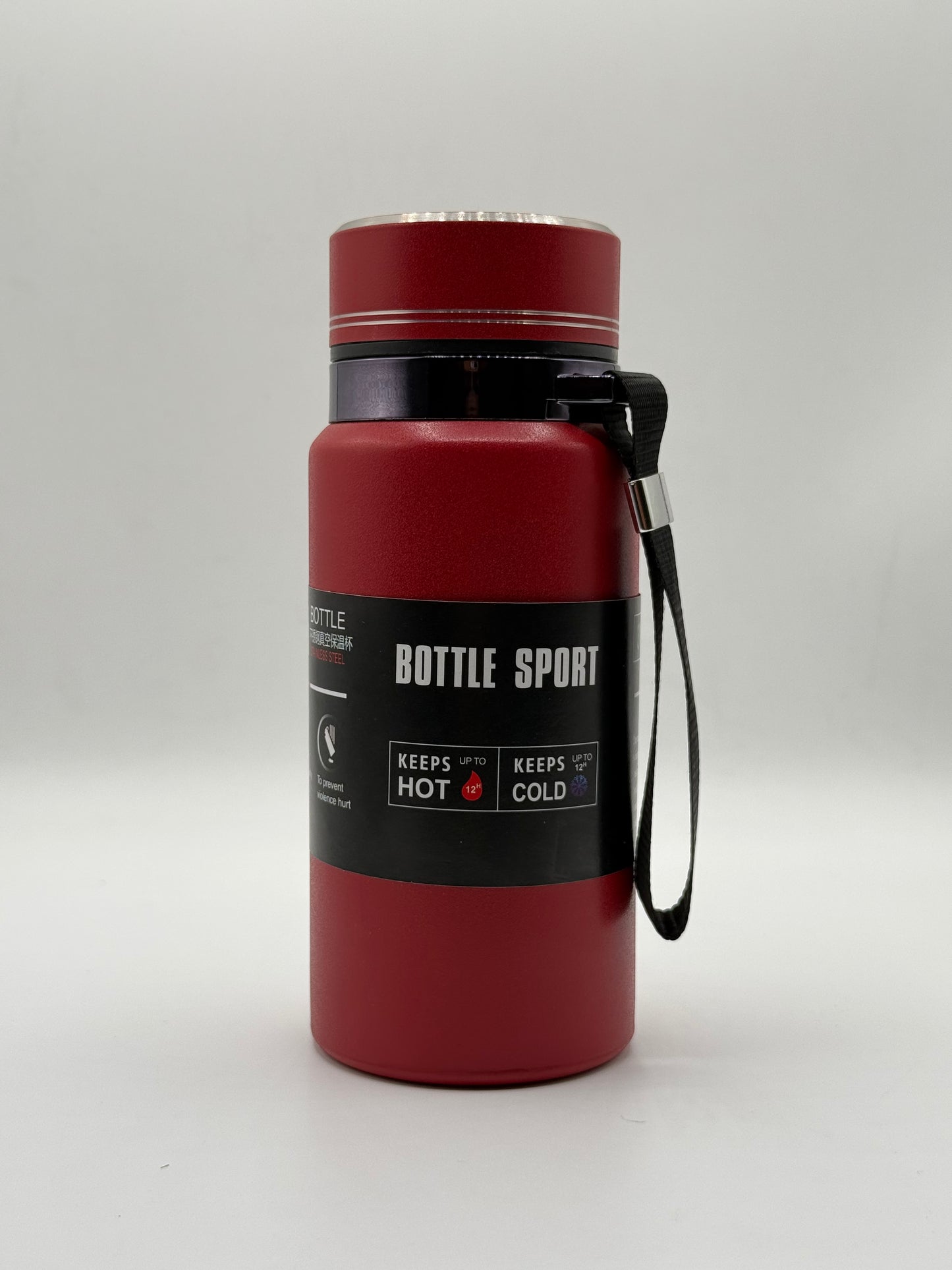 Vacuum Stainless Steel Bottle 600ml