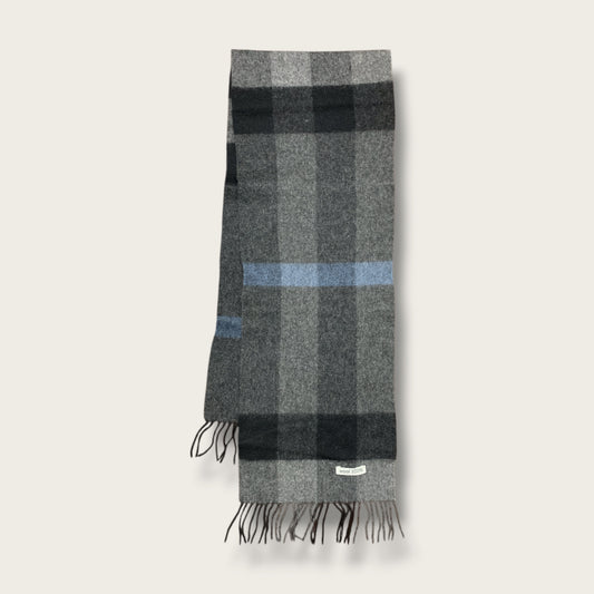 Men’s Wool Scarf – Italian Luxury & Timeless Warmth
