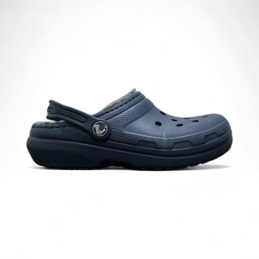 Crocs Kid’s Lined Warm Clogs | Pre-Loved Condition 10/10 |                      Size C12 | 29-30
