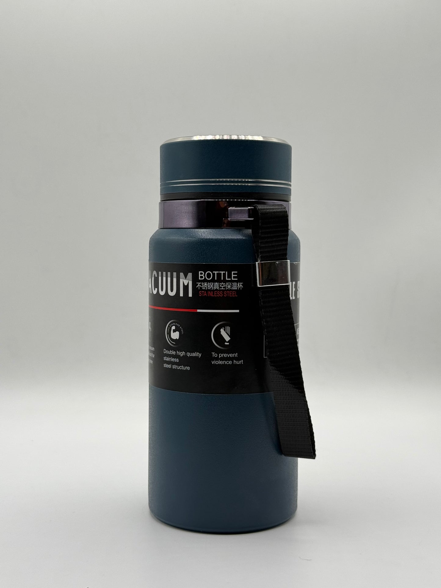 Vacuum Stainless Steel Bottle 600ml
