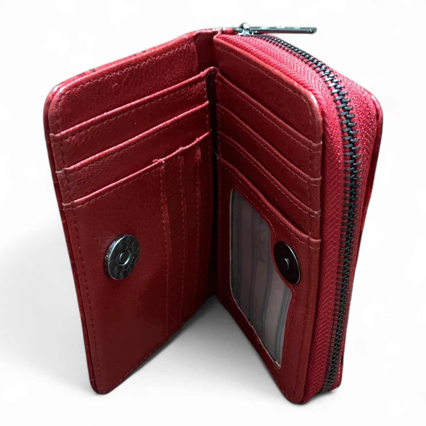 DOCA RED WALLET (PRE-LOVED CONDITION EXCELLENT)