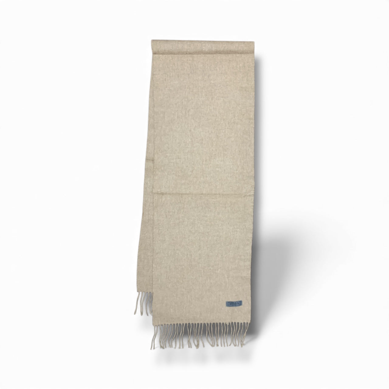 Double • M Men’s 100% Wool Scarf – Premium Winter Muffler