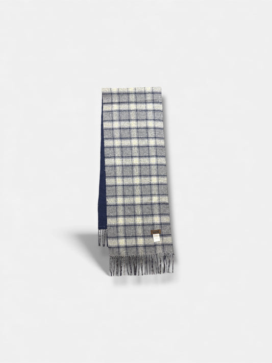 LANZI MEN’S 100% WOOL SCARF / MUFFLER – LUXURY WINTER ESSENTIAL