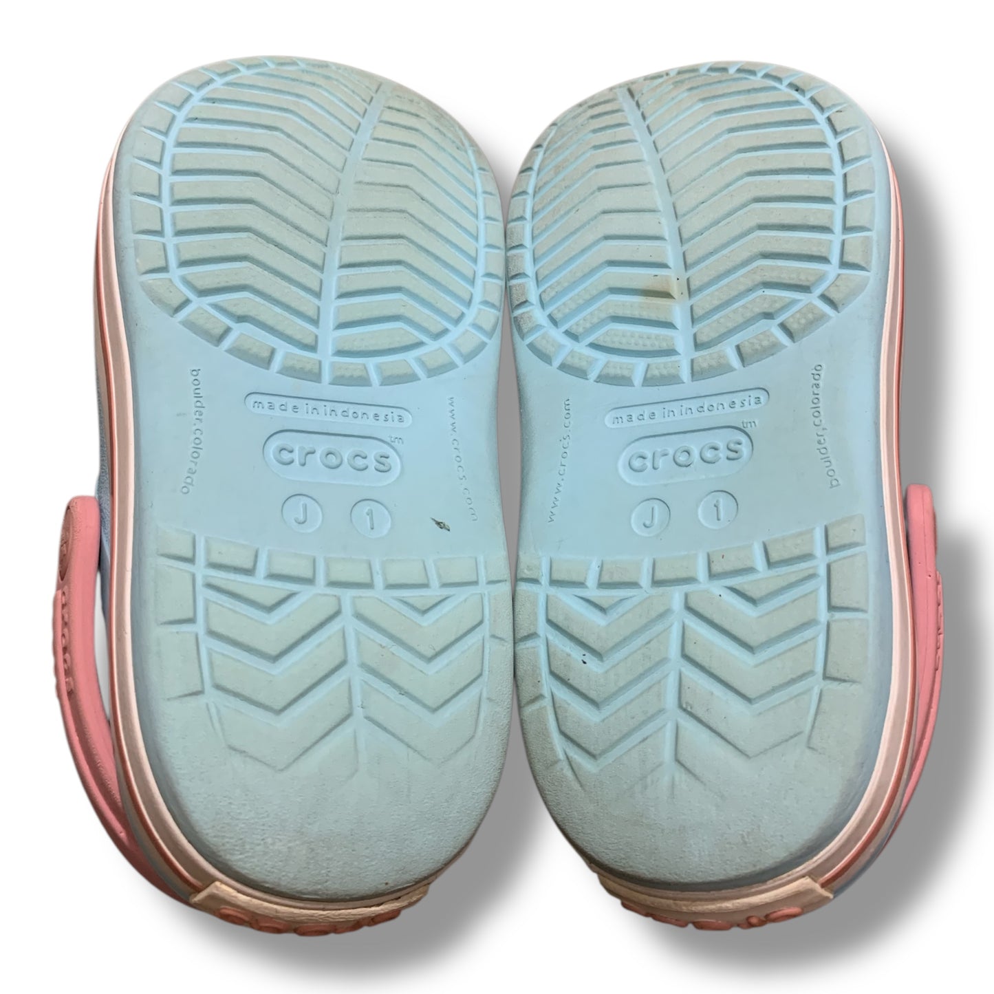 Crocs Kid’s Crocband Clogs | Condition 8/10 | Size J1 32-33