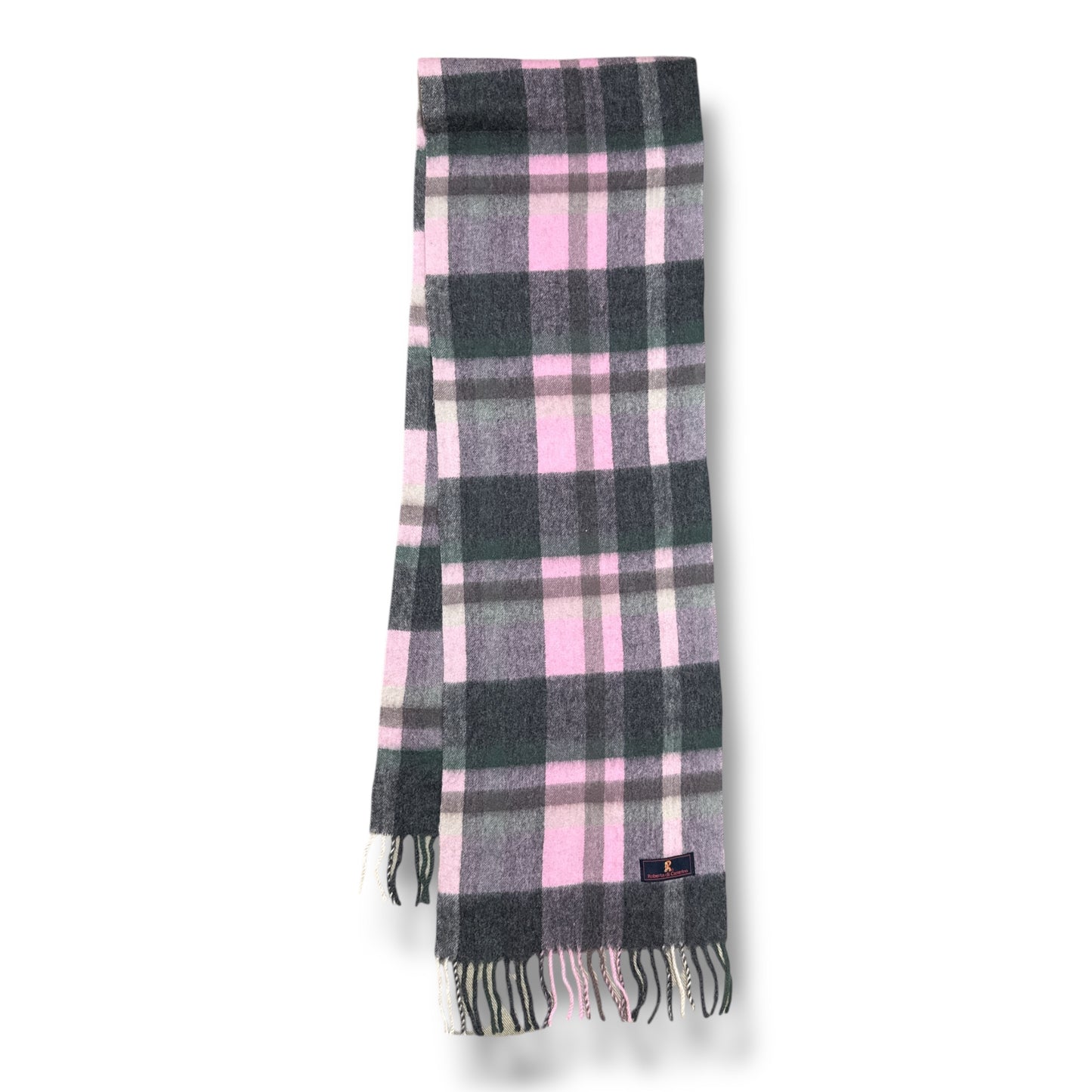 ROBERTA DI CAMERINO MEN’S 100% WOOLLEN MUFFLER – LUXURY WINTER ACCESSORY