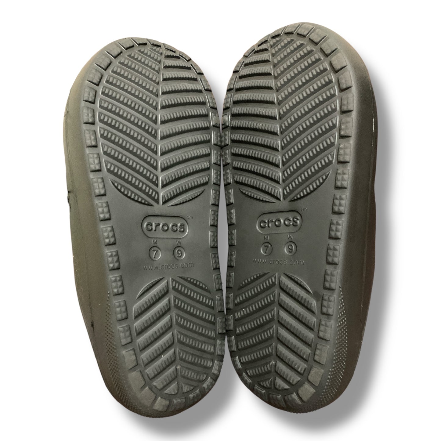 Crocs Classic Cozzzy Sandals | Pre-Loved Condition 10/10 Excellent Like Brand New | Size | US M7 W9 | EU 39-40