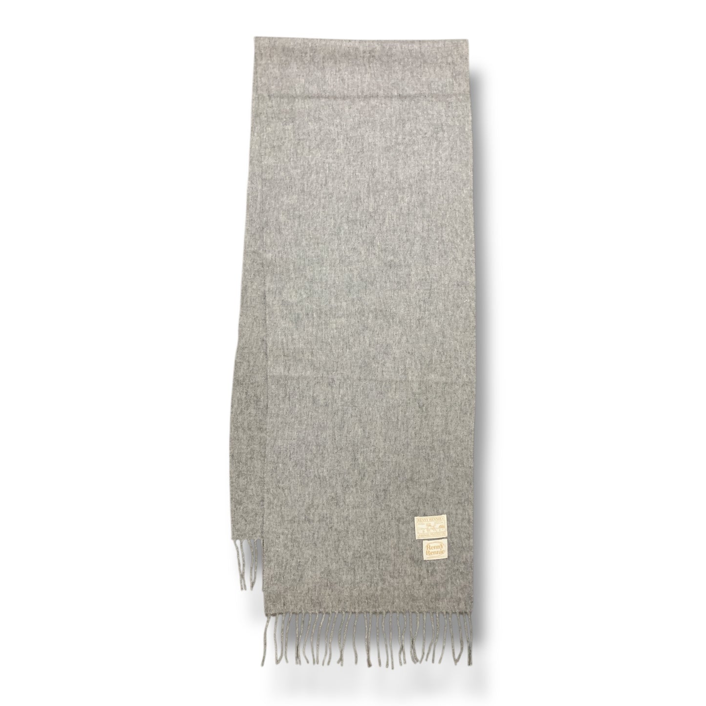 RENNY RENNIE MEN’S 100% WOOL SCARF / MUFFLER – PREMIUM WINTER COMFORT