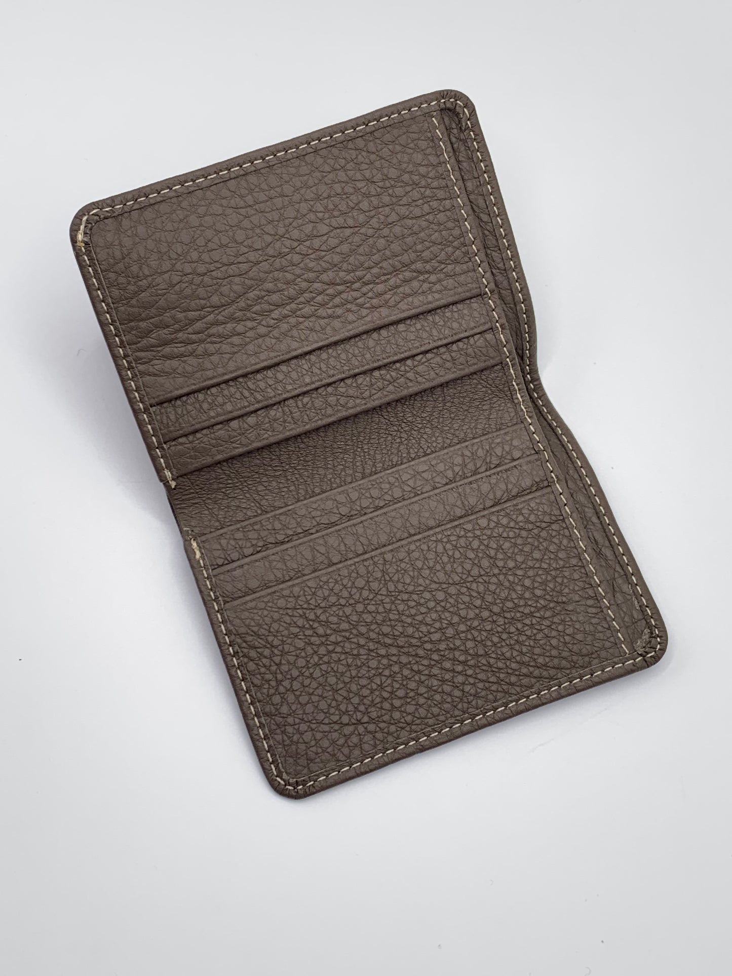 Premium Textured Leather Card Holder Wallet – Slim & Minimal Design